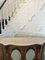 Antique Victorian Burr Walnut Marble Top Credenza, Image 7