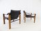 Arkana Safari Chairs by Maurice Burke, Set of 2 4