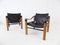Arkana Safari Chairs by Maurice Burke, Set of 2 2