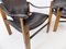 Arkana Safari Chairs by Maurice Burke, Set of 2 5