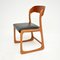 French Teak Dining Chairs by Baumann, 1960s, Set of 6, Image 4
