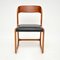 French Teak Dining Chairs by Baumann, 1960s, Set of 6, Image 3