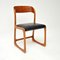 French Teak Dining Chairs by Baumann, 1960s, Set of 6 2