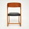 French Teak Dining Chairs by Baumann, 1960s, Set of 6 12