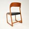 French Teak Dining Chairs by Baumann, 1960s, Set of 6, Image 6