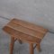 Mid-Century Oak French Stool by Guillerme Et Chambron 3