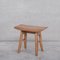 Mid-Century Oak French Stool by Guillerme Et Chambron 7