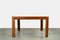 Tavolo da pranzo vintage con sedie in compensato e tavolo in legno con intarsi in ardesia, anni '70, Immagine 8