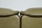 Sofá de tres plazas modelo Ds-12 suizo de cuero de búfalo de de Sede, años 70. Juego de 3, Imagen 10