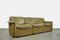 Swiss Original Buffalo Leather Model Ds-12 3-Seater Sofa from de Sede, 1970s, Set of 3, Image 2