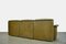 Sofá de tres plazas modelo Ds-12 suizo de cuero de búfalo de de Sede, años 70. Juego de 3, Imagen 3