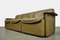 Sofá de tres plazas modelo Ds-12 suizo de cuero de búfalo de de Sede, años 70. Juego de 3, Imagen 6