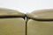 Sofá de tres plazas modelo Ds-12 suizo de cuero de búfalo de de Sede, años 70. Juego de 3, Imagen 11