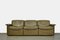 Swiss Original Buffalo Leather Model Ds-12 3-Seater Sofa from de Sede, 1970s, Set of 3, Image 1