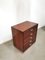 Italian Wood and Aluminum Buffets and 1 Chest of Drawers by Gianni Moscatelli for Formanova, 1970s, Set of 3, Image 7