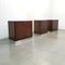 Italian Wood and Aluminum Buffets and 1 Chest of Drawers by Gianni Moscatelli for Formanova, 1970s, Set of 3, Image 10