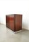 Italian Wood and Aluminum Buffets and 1 Chest of Drawers by Gianni Moscatelli for Formanova, 1970s, Set of 3 4
