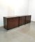 Italian Wood and Aluminum Buffets and 1 Chest of Drawers by Gianni Moscatelli for Formanova, 1970s, Set of 3 2