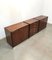 Italian Wood and Aluminum Buffets and 1 Chest of Drawers by Gianni Moscatelli for Formanova, 1970s, Set of 3 9