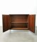 Italian Wood and Aluminum Buffets and 1 Chest of Drawers by Gianni Moscatelli for Formanova, 1970s, Set of 3 15