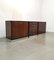 Italian Wood and Aluminum Buffets and 1 Chest of Drawers by Gianni Moscatelli for Formanova, 1970s, Set of 3 8