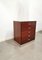 Italian Wood and Aluminum Buffets and 1 Chest of Drawers by Gianni Moscatelli for Formanova, 1970s, Set of 3 13