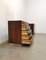 Italian Wood and Aluminum Buffets and 1 Chest of Drawers by Gianni Moscatelli for Formanova, 1970s, Set of 3 11
