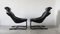 Swedish Kroken Leather Lounge Chairs by Åke Fribytter for Nelo, 1970s, Set of 2 3