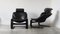 Swedish Kroken Leather Lounge Chairs by Åke Fribytter for Nelo, 1970s, Set of 2 2