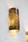 Lámparas de pared italianas de cristal de Murano con motivos geométricos, años 60. Juego de 2, Imagen 7
