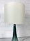 Mid-Century Danish Glass Table Lamp by Holmegaard for Lyfa, 1960s, Image 8