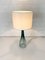 Mid-Century Danish Glass Table Lamp by Holmegaard for Lyfa, 1960s, Image 4