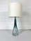 Mid-Century Danish Glass Table Lamp by Holmegaard for Lyfa, 1960s 1