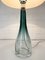 Dänische Mid-Century Tischlampe aus Glas von Holmegaard für Lyfa, 1960er 5