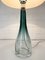 Lampe de Bureau Mid-Century en Verre par Holmegaard pour Lyfa, Danemark, 1960s 5