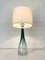 Lampe de Bureau Mid-Century en Verre par Holmegaard pour Lyfa, Danemark, 1960s 3