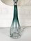 Mid-Century Danish Glass Table Lamp by Holmegaard for Lyfa, 1960s, Image 7