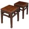 Tabourets Shandong en Orme, Set de 2 2