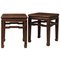 Tabourets Shandong en Orme, Set de 2 1