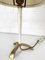 Lámpara de mesa austriaca modernista de JT Kalmar, años 50, Imagen 9