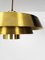 Mid-Century Danish Nova Pendant Lamp in Brass by Jo Hammerborg for Fog & Mørup, 1960s 16