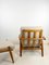 Fauteuil GE-240 et Ottomane par Hans J. Wegner pour Getama, Set de 2 2