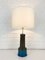 Vintage Scandinavian Ceramic Table Lamp by Nils Kähler for HAK, 1960, Image 2