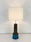 Vintage Scandinavian Ceramic Table Lamp by Nils Kähler for HAK, 1960, Image 3