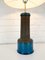 Lámpara de mesa escandinava vintage de cerámica de Nils Kähler para HAK, 1960, Imagen 4