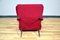 Fauteuil Vintage en Tissu, Italie, 1960s 8