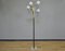 5-Light Marble and Glass Floor Lamp, Italy, 1950s, Image 1