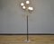 5-Light Marble and Glass Floor Lamp, Italy, 1950s, Image 2