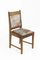 Amsterdam School Dining Chairs, the Netherlands, 1930s, Set of 4, Image 5