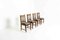 Amsterdam School Dining Chairs, the Netherlands, 1930s, Set of 4, Image 1